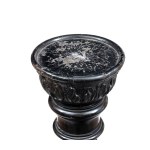 Inlaid vase stand - Milan area, 19th century