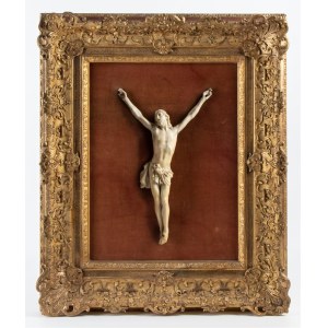 Corpus Christi en ivoire - France, fin XVIIe - début XVIIIe siècle