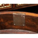 Bureau Mazarin incrusté d'ivoire - Italie, XIXe siècle