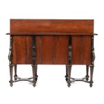 Bureau Mazarin incrusté d'ivoire - Italie, XIXe siècle