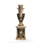 JACOB PETIT (1796 - 1868) Porcelánová váza - Francúzsko, 19. storočie
