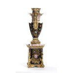 JACOB PETIT (1796 - 1868) Porcelánová váza - Francúzsko, 19. storočie