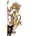 JACOB PETIT (1796 - 1868) Porcelánová váza - Francúzsko, 19. storočie
