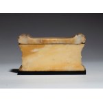 Marble inkwell inscribed to Cornelius Scipio, Grand Tour of Rome - 19th century