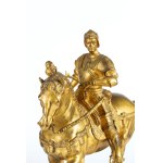 Bronze sculpture depicting Bartolomeo Colleoni - Early 19th century