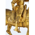 Bronze sculpture depicting Bartolomeo Colleoni - Early 19th century