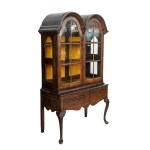 Double Dome Queen Anne showcase - England, circa 1710