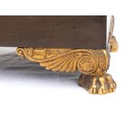 Mantle clock, Empire period - France, 19th century