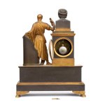 Mantle clock, Empire period - France, 19th century