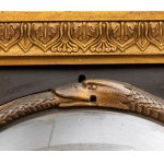 Mantle clock, Empire period - France, 19th century