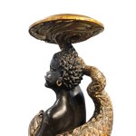 Venetian Moor, carved and gilded wood - 19th century