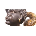 Venetian Moor, carved and gilded wood - 19th century