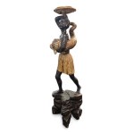 Venetian Moor, carved and gilded wood - 19th century