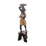 Venetian Moor, carved and gilded wood - 19th century