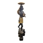 Venetian Moor, carved and gilded wood - 19th century