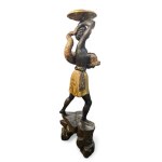 Venetian Moor, carved and gilded wood - 19th century