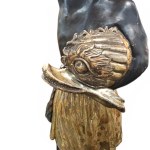 Venetian Moor, carved and gilded wood - 19th century