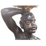 Venetian Moor, carved and gilded wood - 19th century