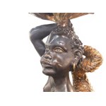 Venetian Moor, carved and gilded wood - 19th century