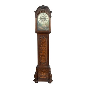 PAULUS BRAMER (1730-1760 circa) Horloge hollandaise à long boîtier - Amsterdam, milieu du XVIIIe siècle