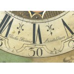 PAULUS BRAMER (1730-1760 circa) Horloge hollandaise à long boîtier - Amsterdam, milieu du XVIIIe siècle