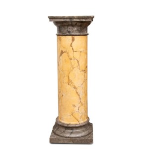 Italian marble column - Early 19th century