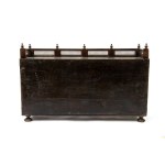 Ebonized wood and tortoiseshell coin cabinet Louis XVI - Northern Italy, 18th century