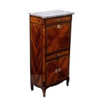 PIERRE PLÉE French ebony Secretaire, Louis XV - 1770-1780 ca.