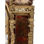 Boulle-style mantel clock signed B. Baltazar Paris - France, 19th Century