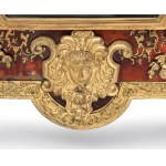 Boulle-style mantel clock signed B. Baltazar Paris - France, 19th Century