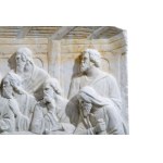 Haut-relief représentant la Cène - Italie, XIXe siècle