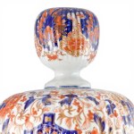 Pár váz Imari - Japonsko, 19. storočie, koniec obdobia Edo alebo Meidži