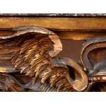Pair of Louis XV-style side tables in carved and gilded wood - Central Italy, first half of 19th century