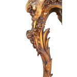 Pair of Louis XV-style side tables in carved and gilded wood - Central Italy, first half of 19th century