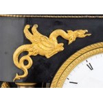 JEAN-JOSEPH ROBIN (1781 - 1856) Black Belgian marble mantel clock - Paris, circa 1815