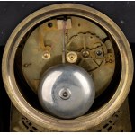 JEAN-JOSEPH ROBIN (1781 - 1856) Black Belgian marble mantel clock - Paris, circa 1815
