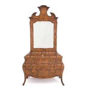 Trumeau lombard de style Louis XV - Milan, début du XIXe siècle