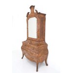Trumeau lombard de style Louis XV - Milan, début du XIXe siècle