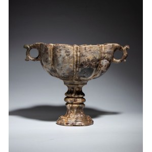Coupe en marbre de l'atelier des Médicis - Toscane, fin XVIe - début XVIIe siècle
