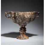 Coupe en marbre de l'atelier des Médicis - Toscane, fin XVIe - début XVIIe siècle