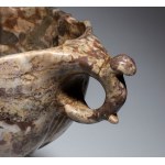 Coupe en marbre de l'atelier des Médicis - Toscane, fin XVIe - début XVIIe siècle