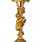 Para rzymskich guéridonów w stylu Ludwika XIV - Rzym, pierwsza połowa XVIII wieku