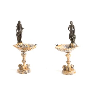 Pair of sinks - 19th century