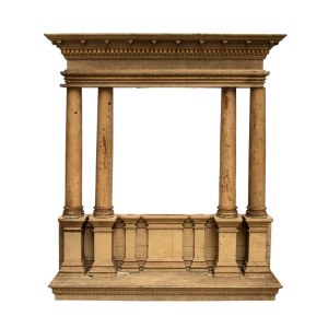 Swedish bookcase in Neoclassical style - Second half of the 18th century