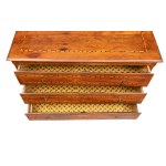 Italian inlaid chest of drawers - 18th century
