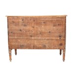 Italian inlaid chest of drawers - 18th century