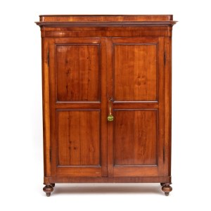 French kitchen cabinet - Normandy, late 18th - early 19th century