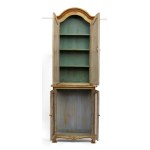 Lacquered and painted cabinet - Venice, 20th century