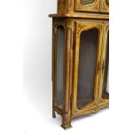 Lacquered and painted cabinet - Venice, 20th century