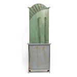 Lacquered and painted cabinet - Venice, 20th century